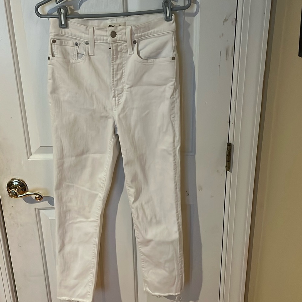 Madewell The Perfect Vintage Crop jean womens size 26